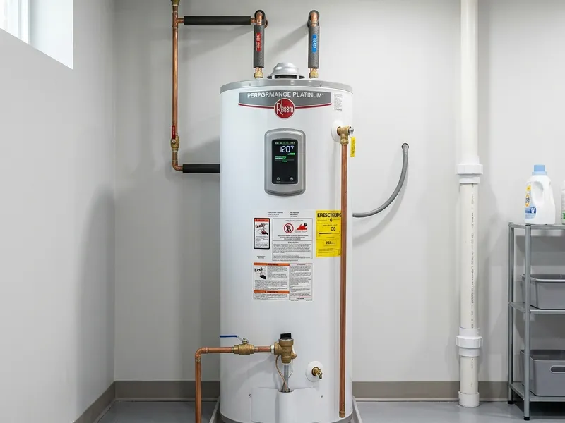 Water Heater Repair Plumber in Shady Point, OK